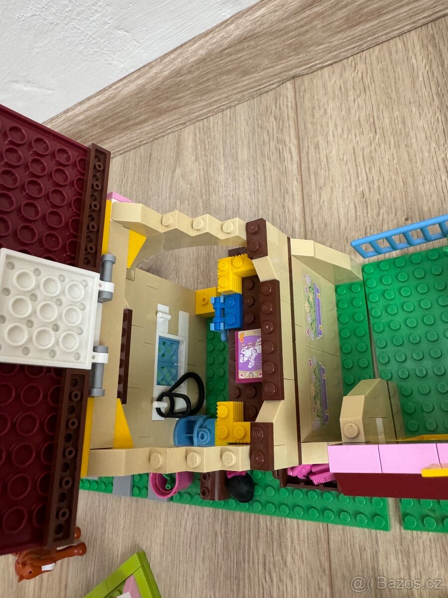 Lego Friends - koňská stáj - 7