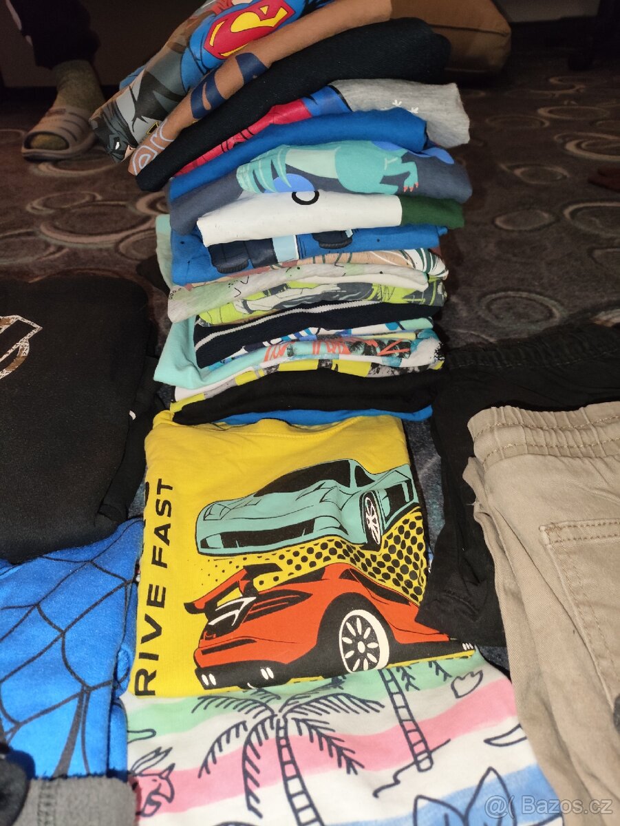 Oblečení pro kluka 5+ let - 7