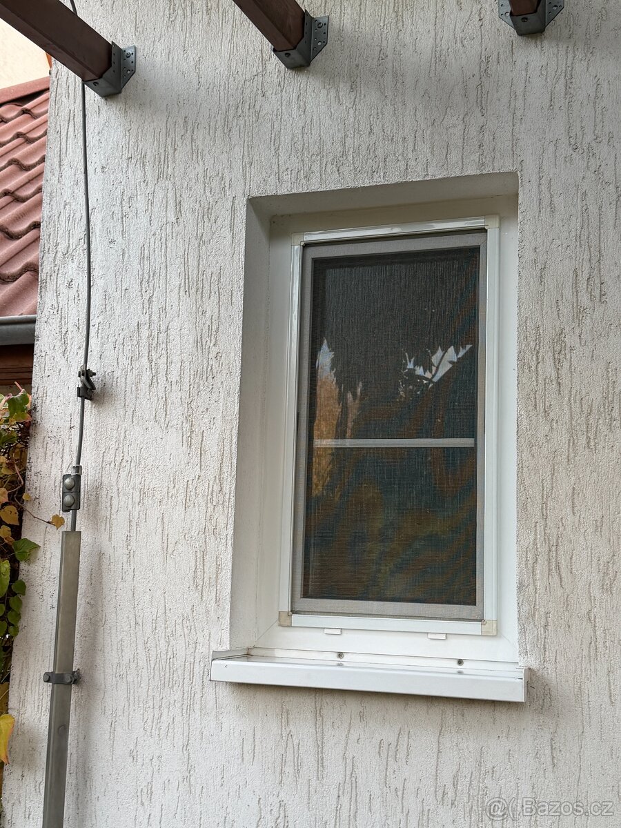 Dvoukřídlé plast. dveře Reisewitz + další - 7