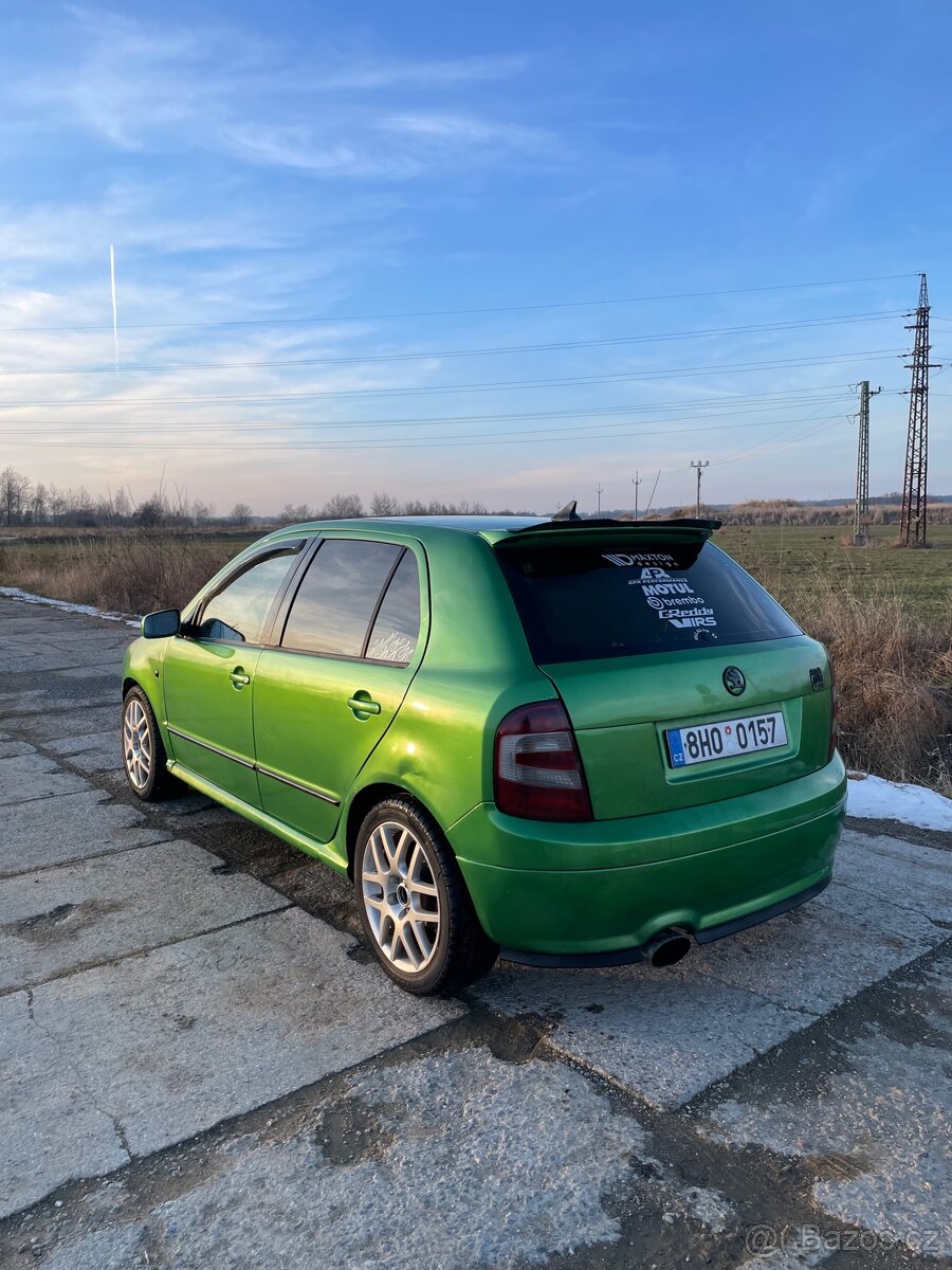 Škoda Fabia 1.9tdi 74kw - 7