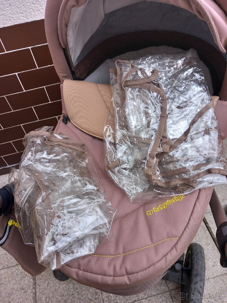 Kočárek 2V1 Baby design - 7