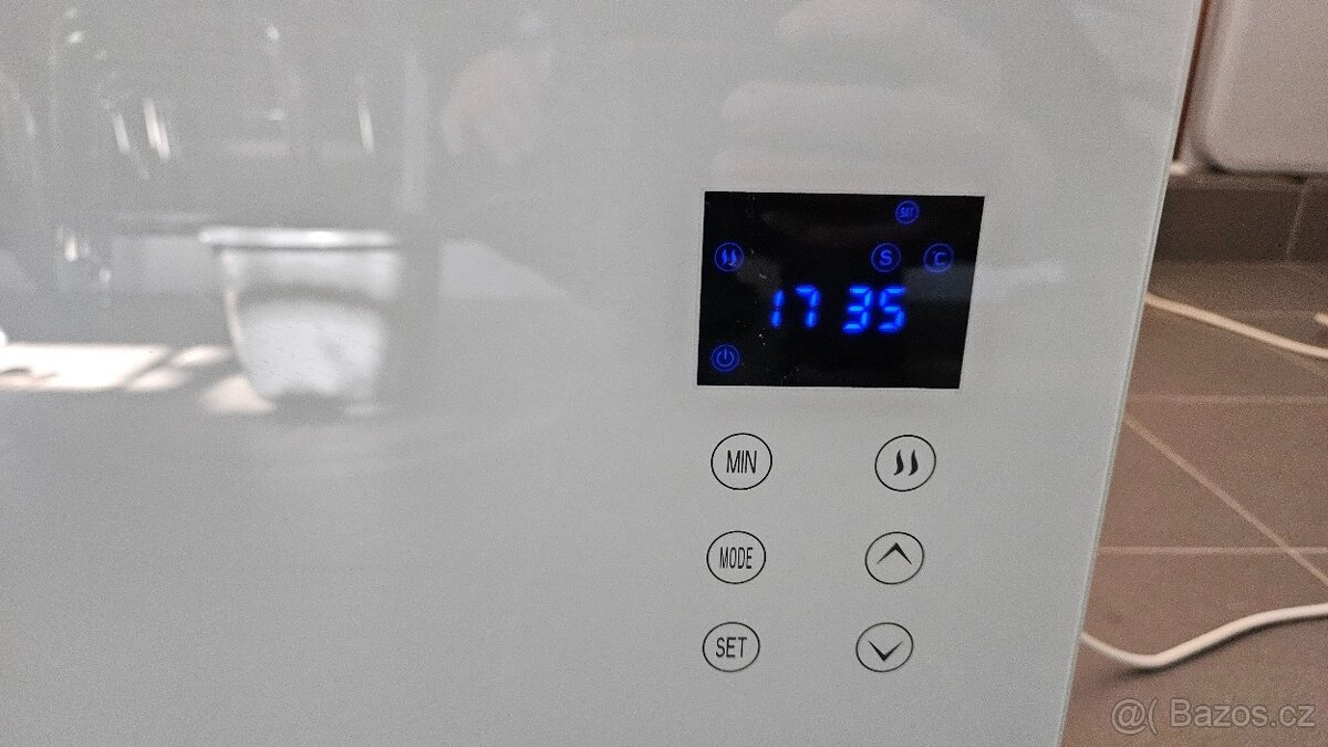 Elektrický přímotop konvektor DMS a Concept - 7