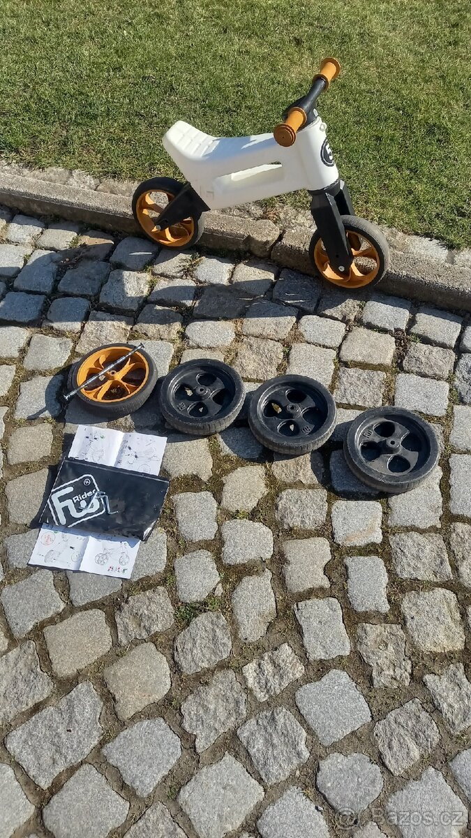 Odrazedlo Funny wheels - 7