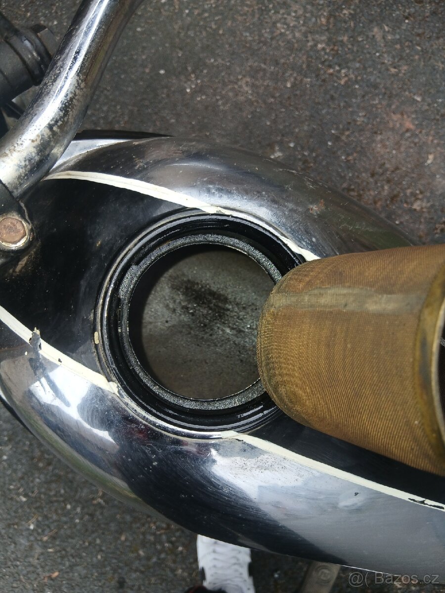 ČZ 175 předválečna - 7