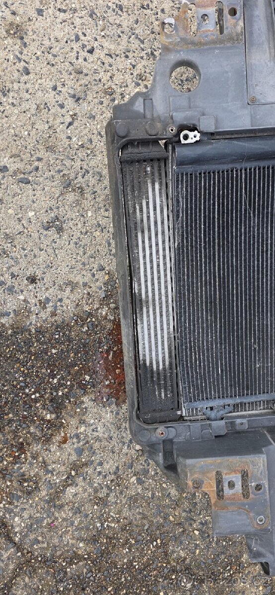 Chladičová stěna Volkswagen sharan - 7