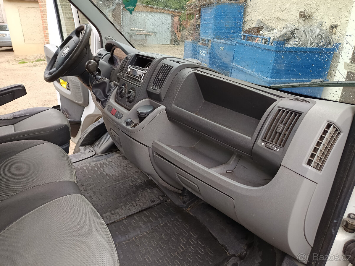 Fiat Ducato - Valník 7 míst - 7