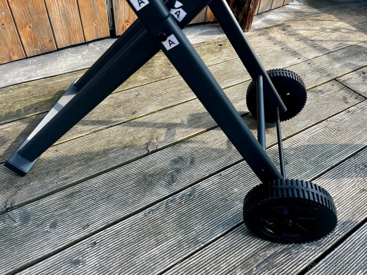 Plynový gril Teesa BBQ 1000 - 7