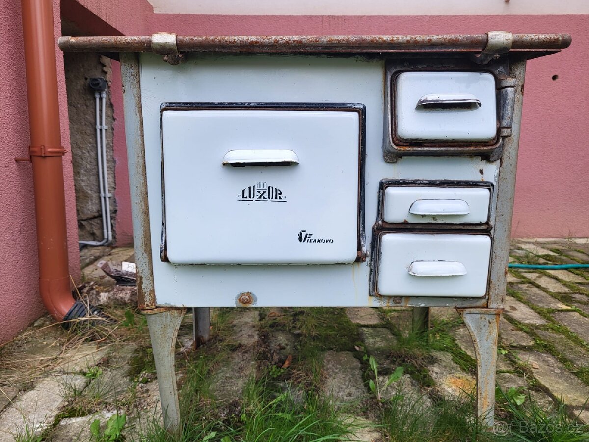 Sporák na dřevo - 7