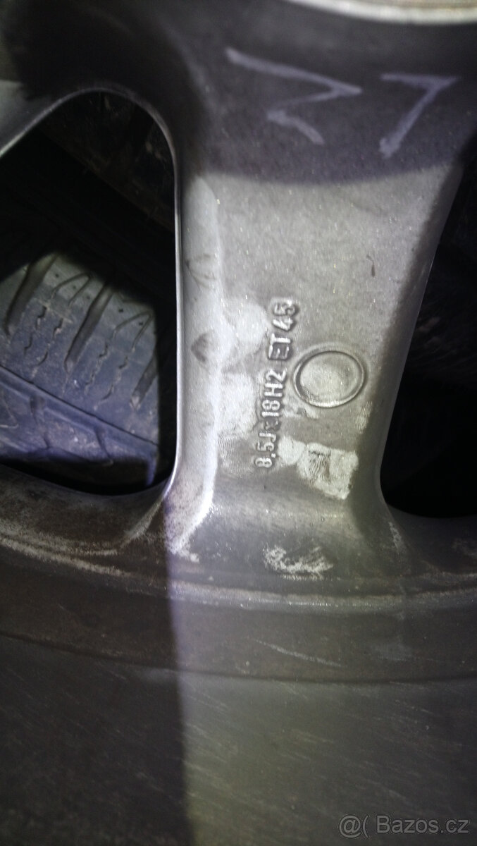 Kola VW 235/45/R18 ET 45, 5x112, KUMHO - 7