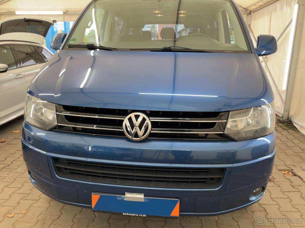 VW Caravelle T5 2.0 TDI 103kW,7.sedadel,Webasto,Tažné - 7