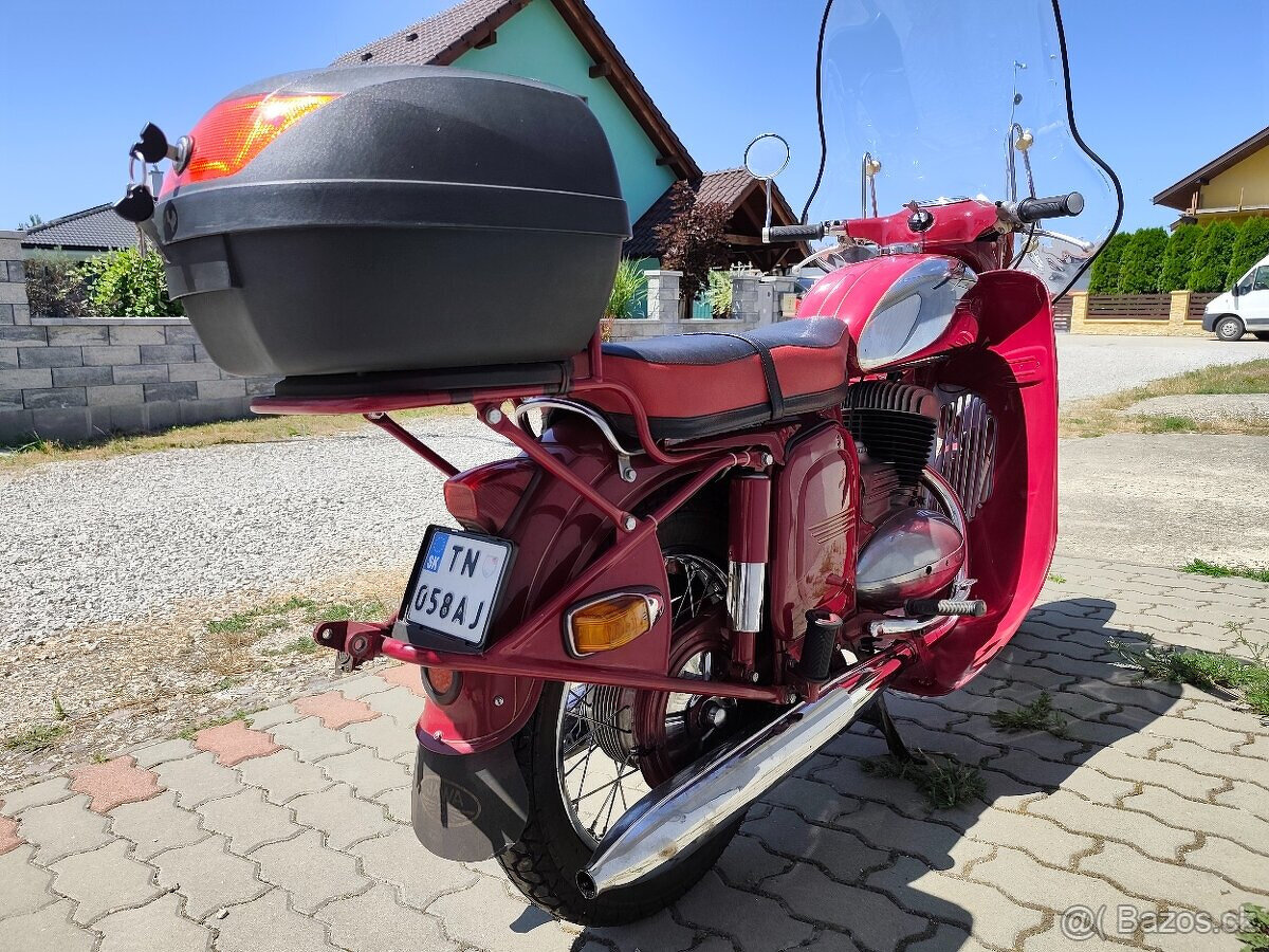 Predám Jawa 250/559 panelka,po renovácii ŠPZ,STK - 7