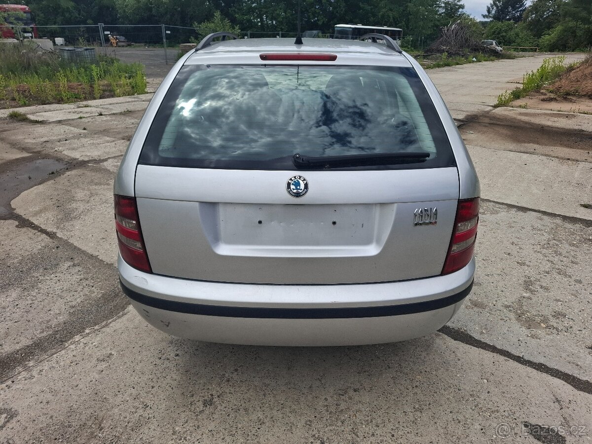 Skoda Fabia 1 combi 1.4TDI 55kw r.v.2003 - 7