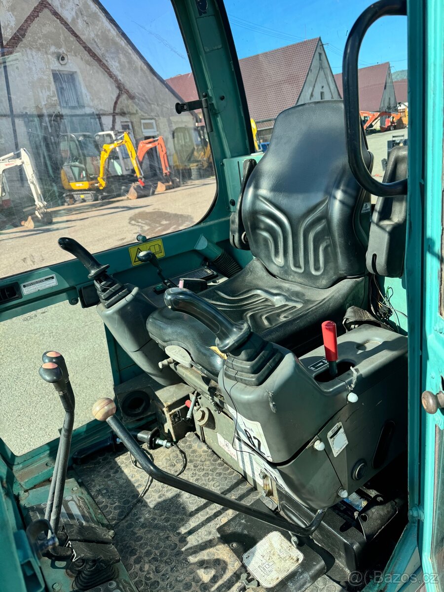 Minibagr yanmar b15 1999 2x lzice - 7