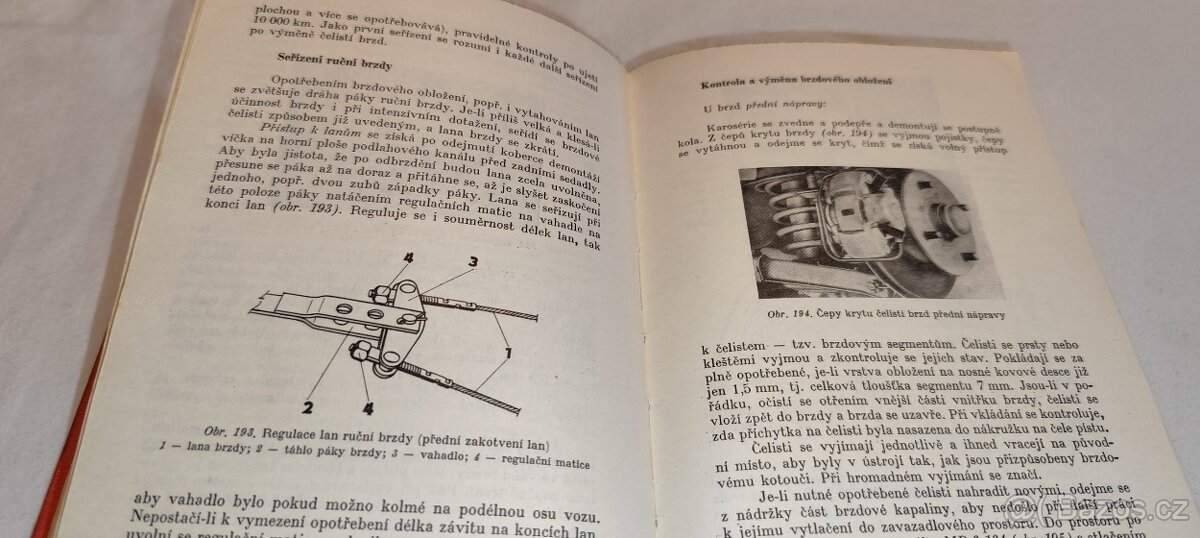 ŠKODA 100 - 110 - 110R kniha údržba a opravy – manuál Š110R - 7