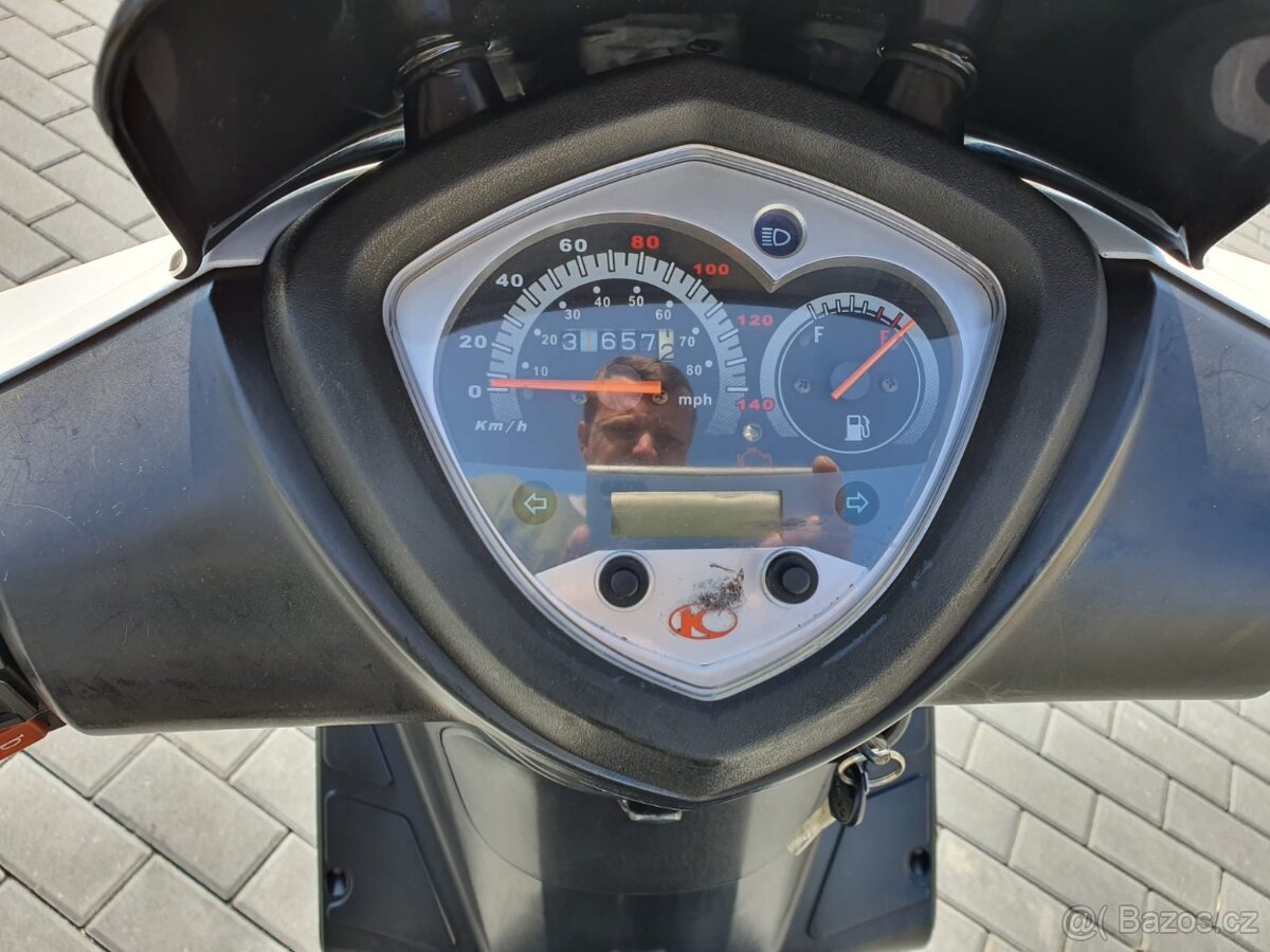 Kymco Agility 200 - 7