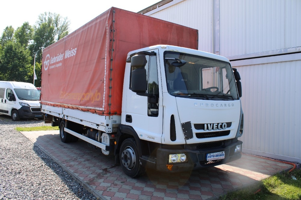 Iveco Eurocargo, ML75E16 Plachta+čelo Euro5 - 7
