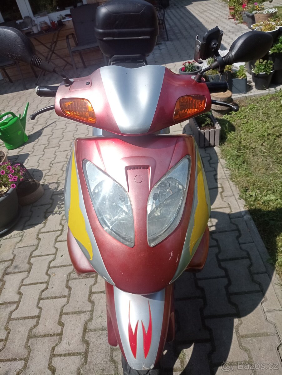 Skůtr125 variátor Řp Na autoB - 7