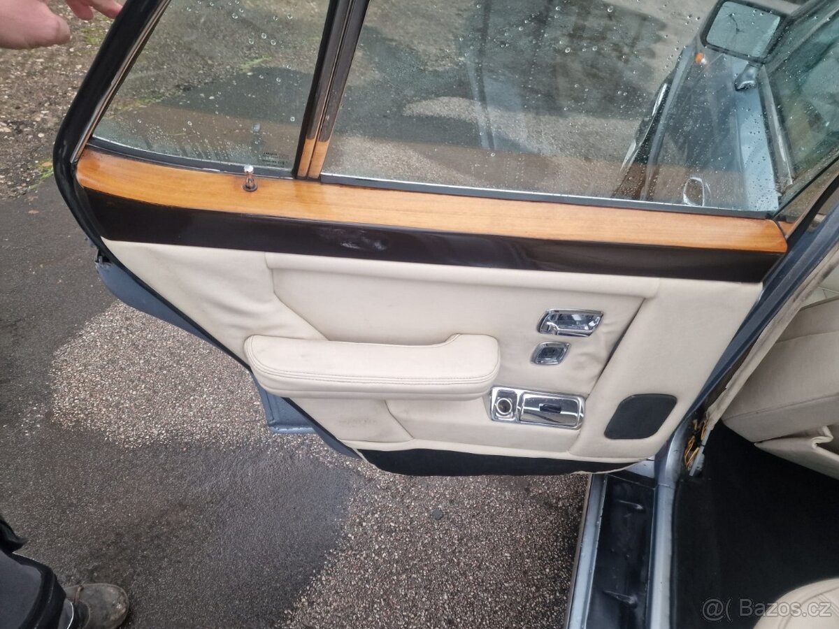 Bentley Mulsanne S motor V8 6,75, R.v 1989, vozidlo je dovez - 7