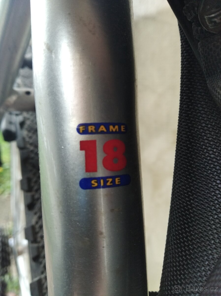 Trekingové kolo Author Compact vel.18 - 7