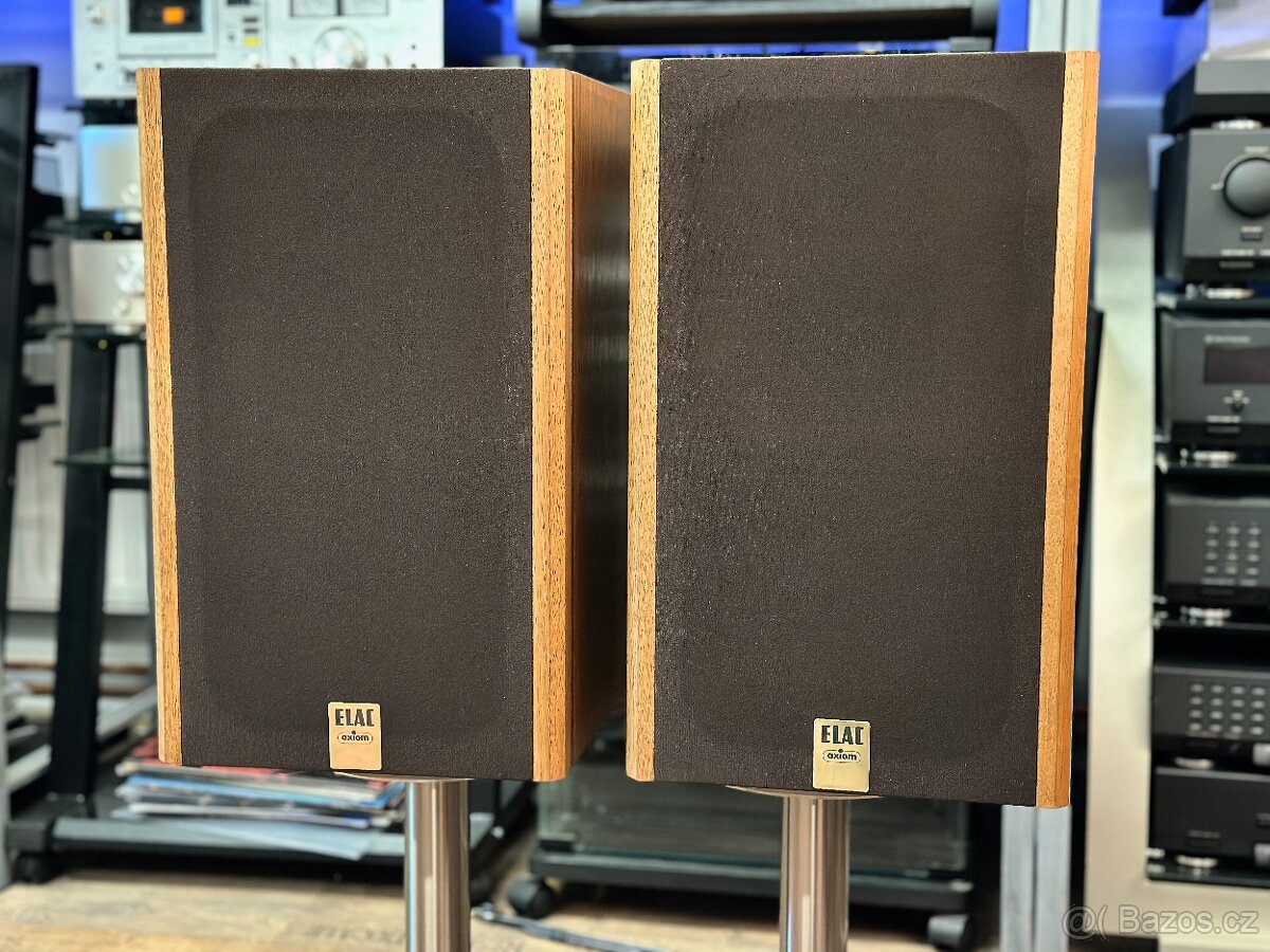 ELAC EL 85 axiom (r.1985) skvělé třípásmovky - 7