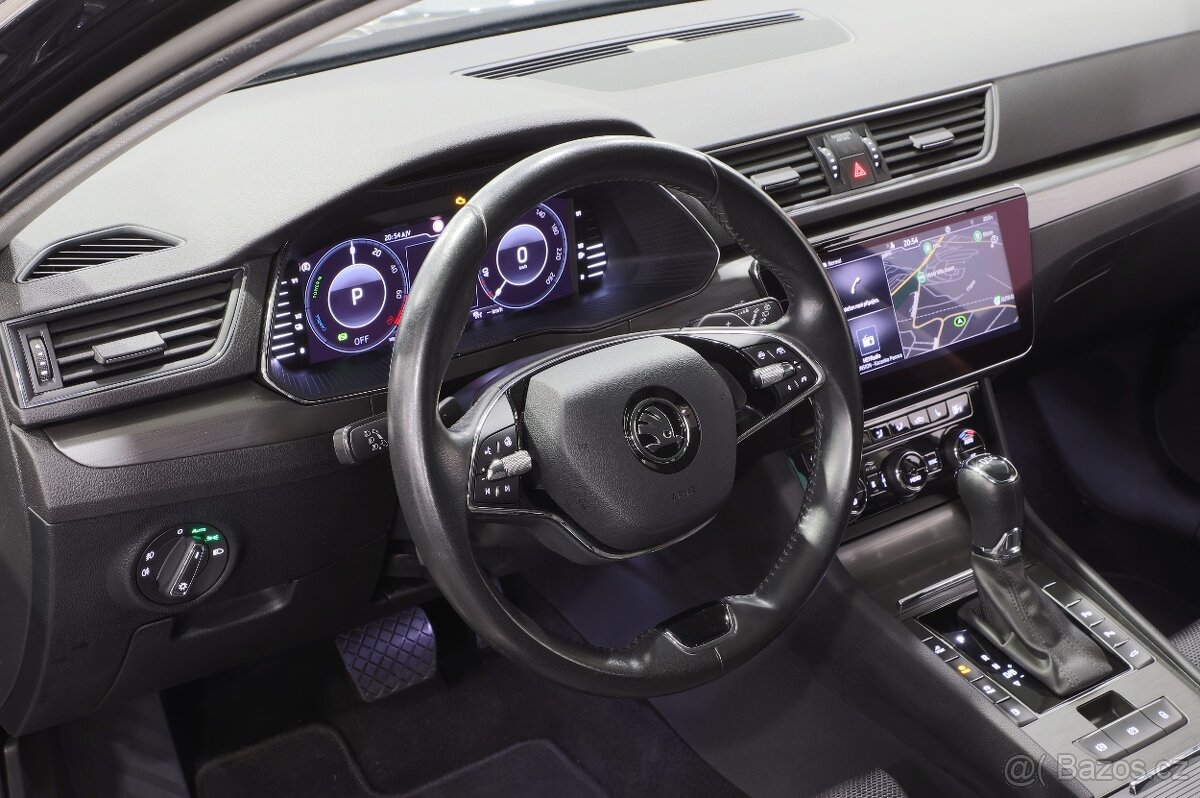 Škoda Superb 3 iV 1.4TSI Hybrid 160kW DSG - záruka Autodraft - 7