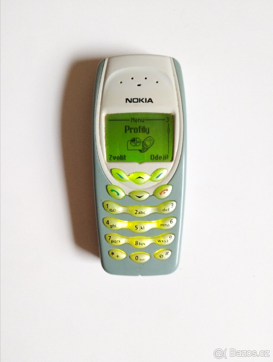 📍 NOKIA 3410 (c. 1) , ODBLOKOVANÝ M. 🖊️, PLNĚ FUNKČNÍ📍 - 7