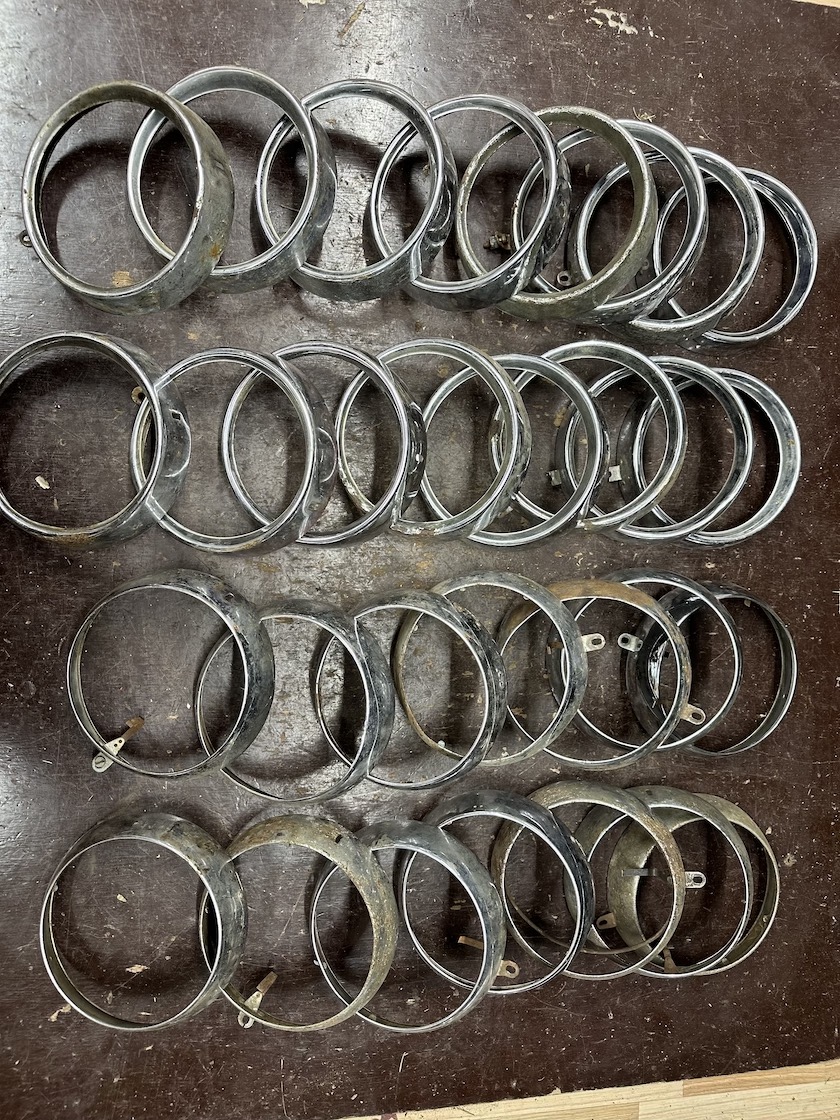 Predám rámeček svetla JAWA ČZ 175 250 350 PAn KYV - 7