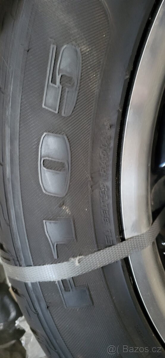 Prodám AL kola 235/50/18,7,5/17 4ks. - 7