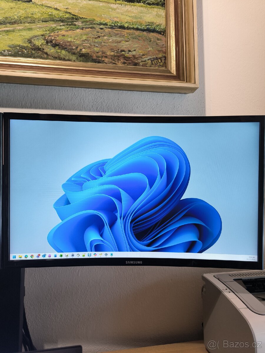 2x24" Samsung monitor + AlzaErgo Arm D30B - 7