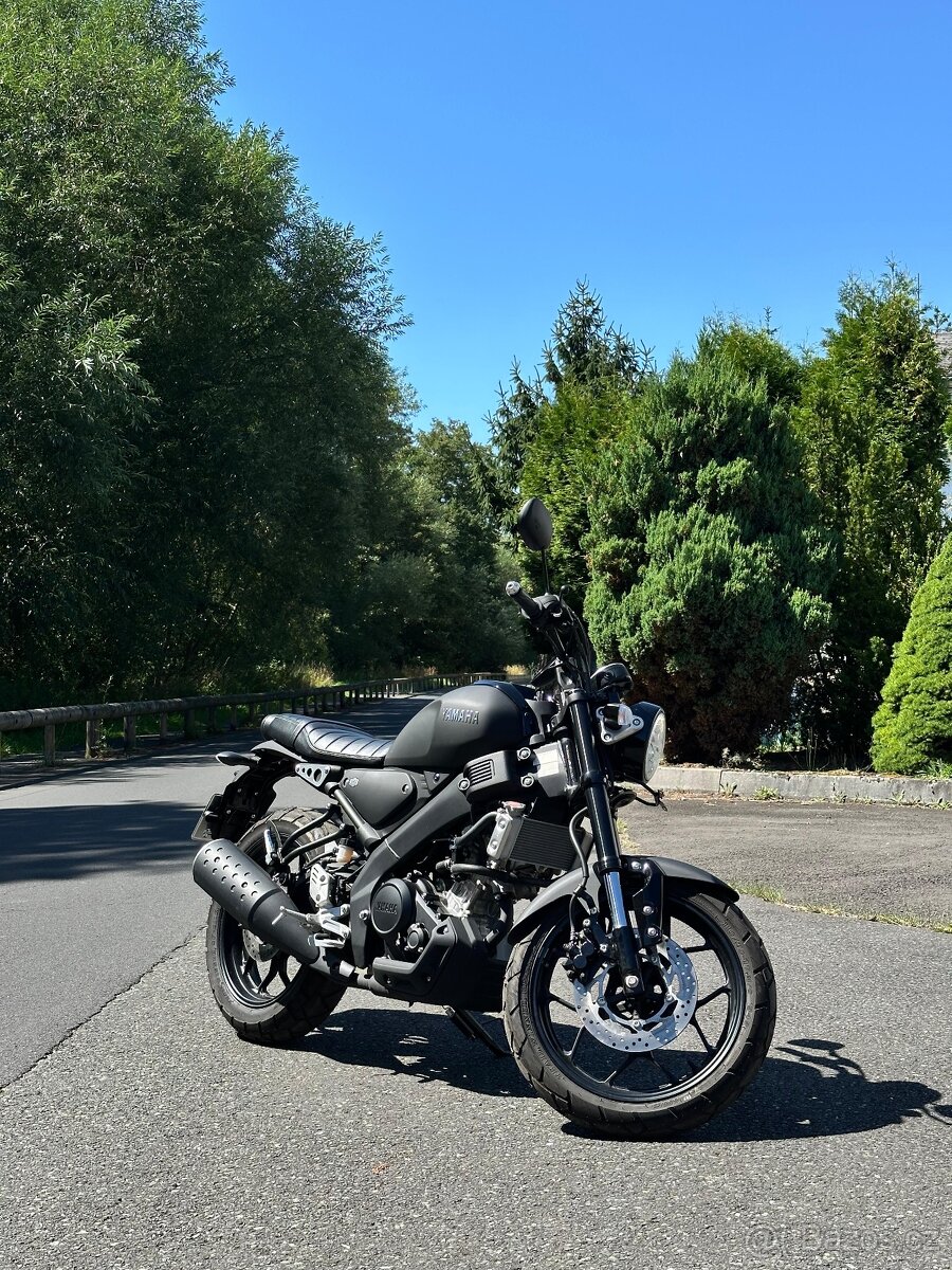 Motorka Yamaha XSR 155 - NOVÁ - 7