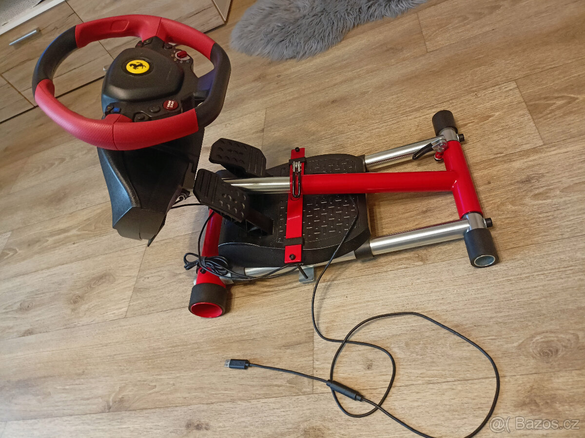 ThrustMaster Ferrari 458 Spider Xbox One, SS/SX + Stojan - 7