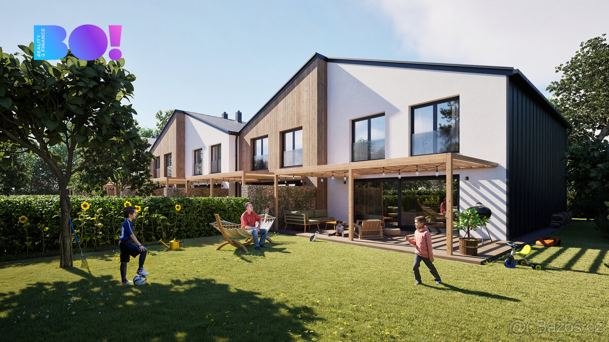 Prodej moderního řadového domu v srdci Beskyd – Čeladná, 148 - 7