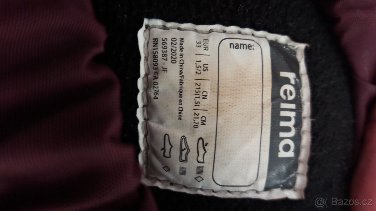 Sněhule / bufy Reima vel. 33 - 7