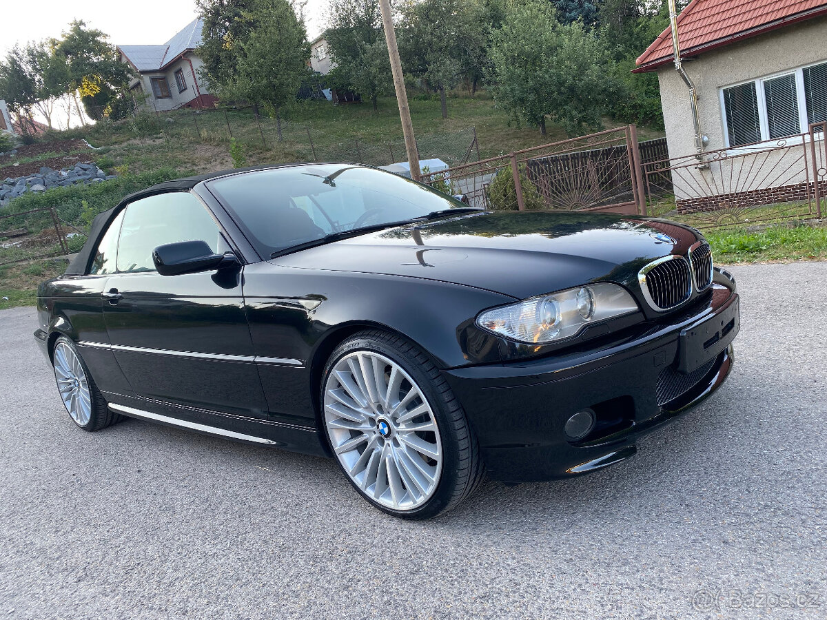 BMW e46 330Cd Cabrio r.v 2004 150kw / 204Ps M Packet - 7