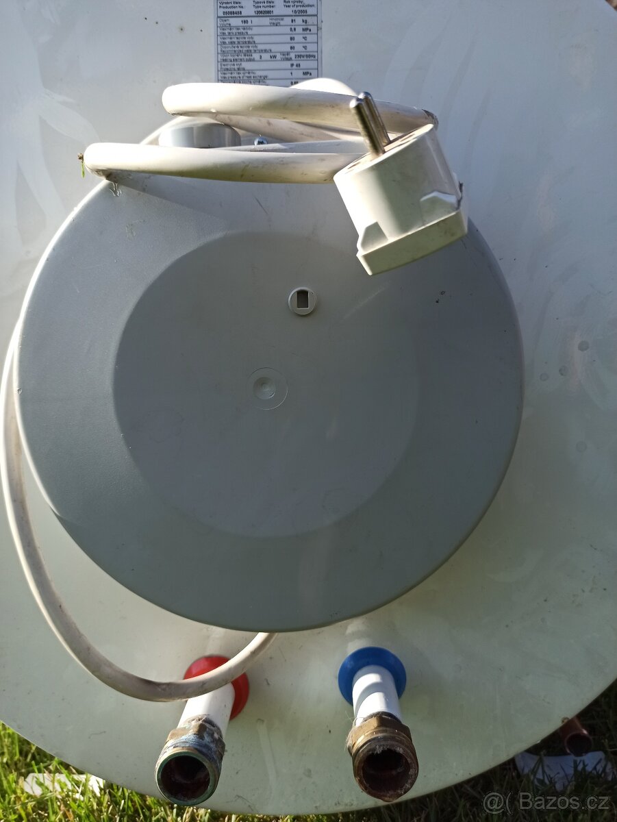 Kotel, svislý kombinovaný ohřívač vody Dražice Okc 160 - 7