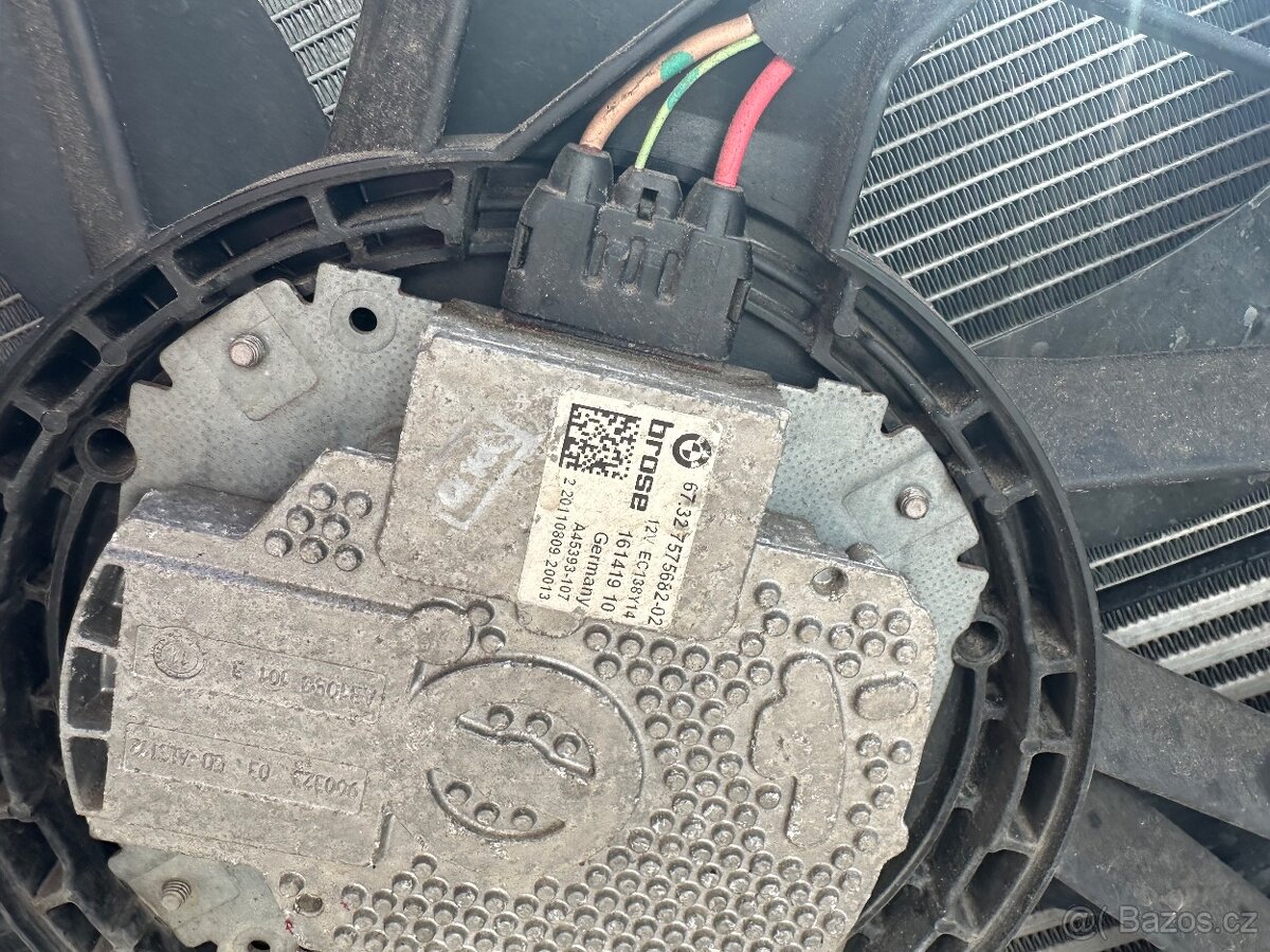 Přední chladičová stěna BMW F10/F11 520d - 7