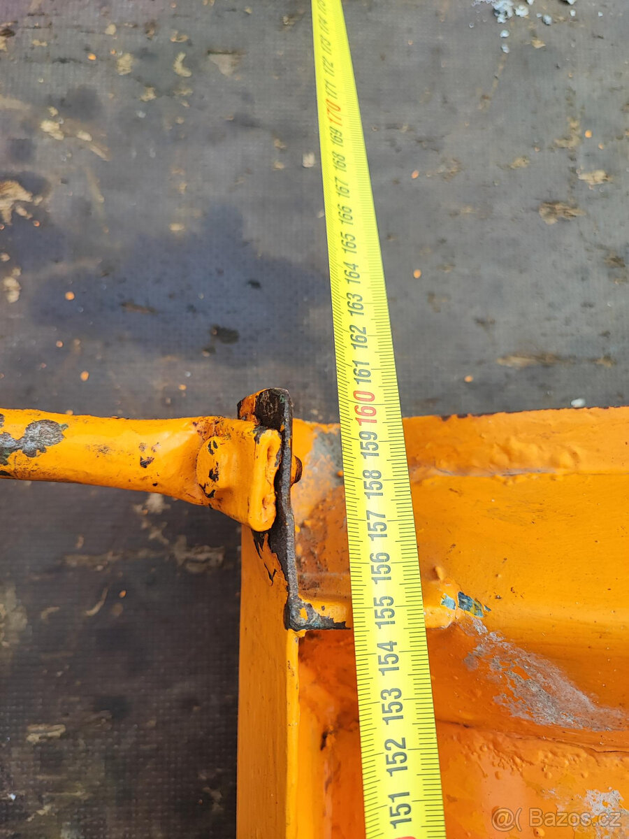 Radlice na sníh hydraulicky nastavitelná - 7