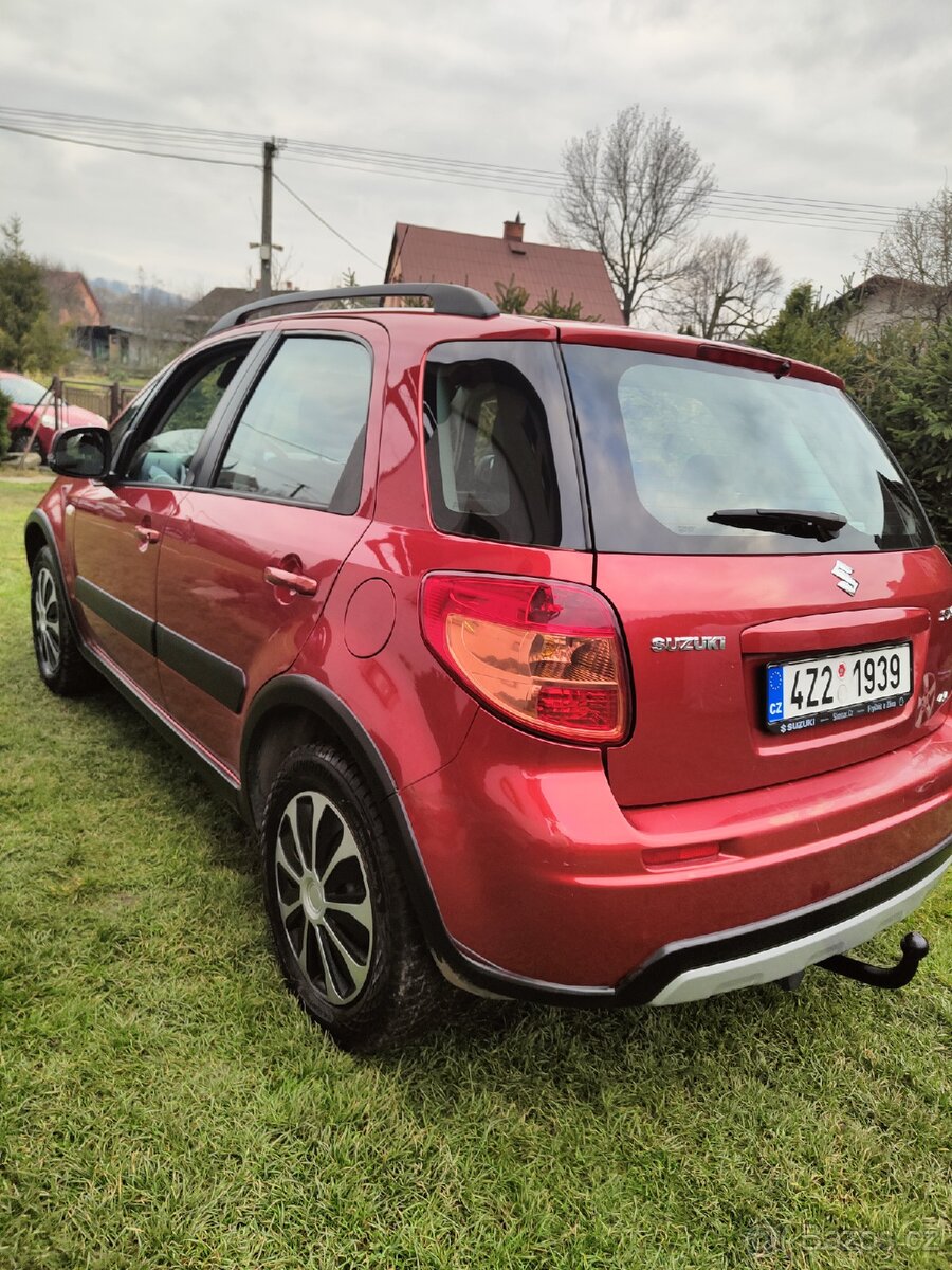 Prodám Suzuki Swift SX4 - 7