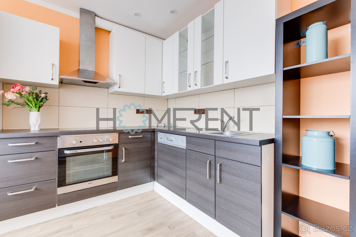 Pronájem prostorného bytu 3+1 s lodžií, sklepem a výtahem – - 7