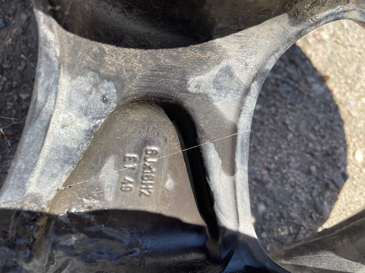 ALU kola Opel 6Jx16 16” 4x108 ET49 - 7