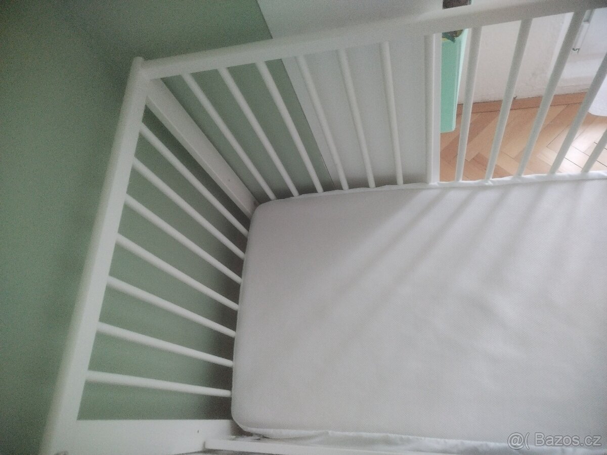 Postýlka Gulliver Ikea - 7