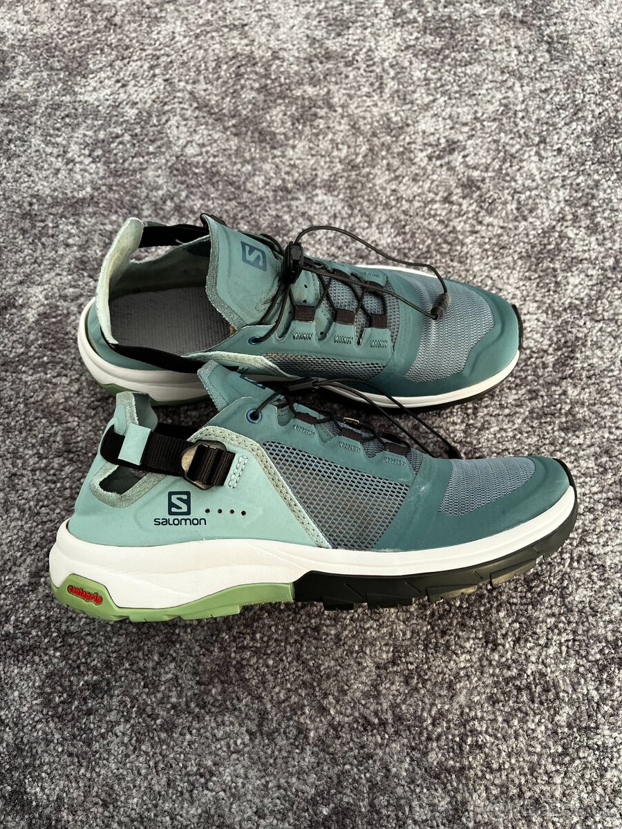 7x boty Salomon velikost 39 1/3 - 7