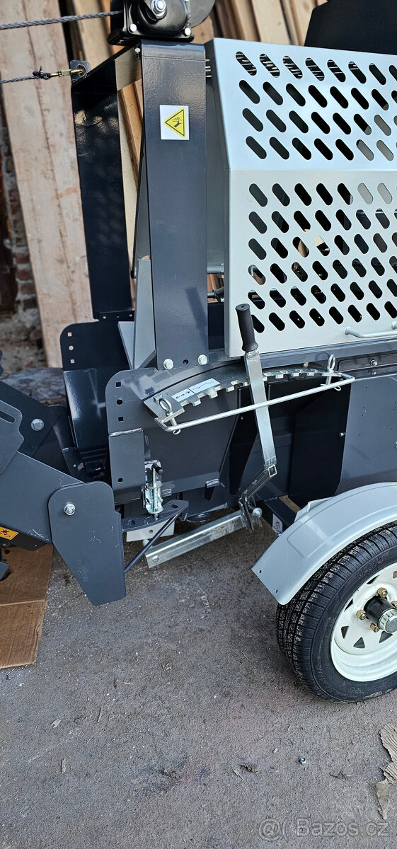 Nabizím Procesor DR-20/2 Automat ,prořez do 480 mm - 7