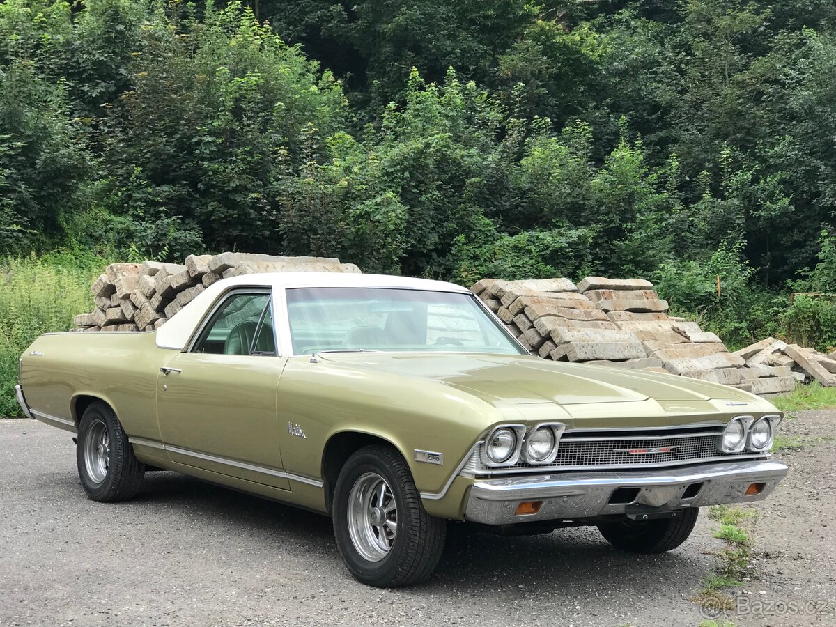 Chevrolet El_camino Malibu 5.0 V8 - 1968 - 7