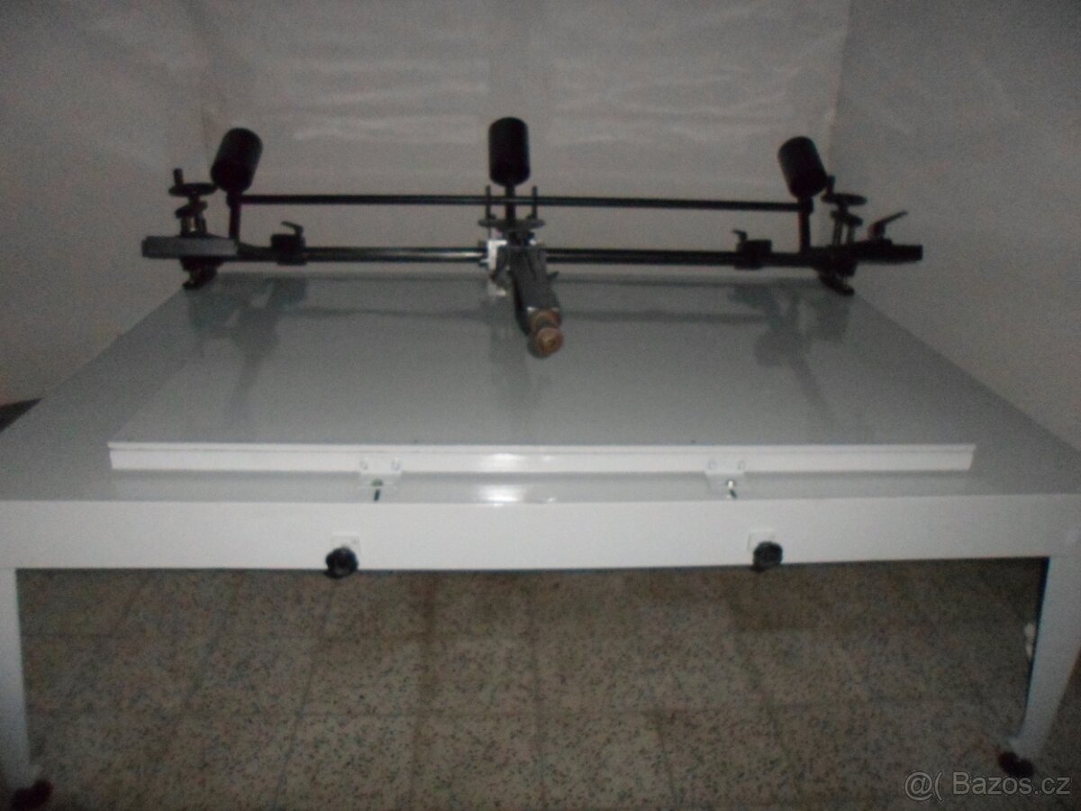 Sítotiskový stůl ruční - 7