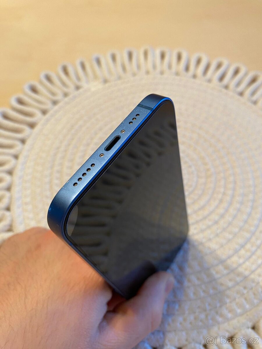 IPhone 13 - 128GB Modrý - 7