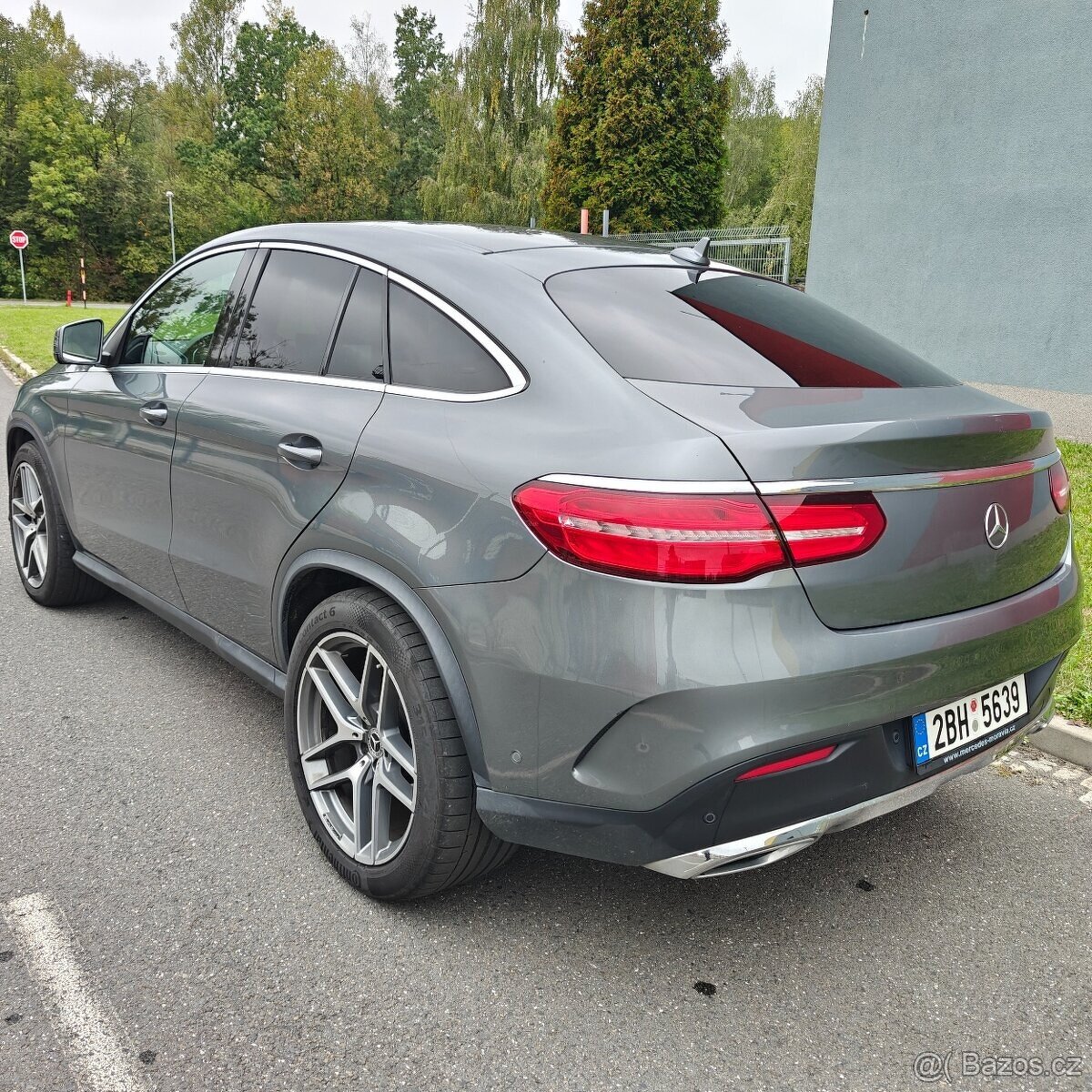 Mercedes GLE coupe 350D 4matic 2019 DPH - 7