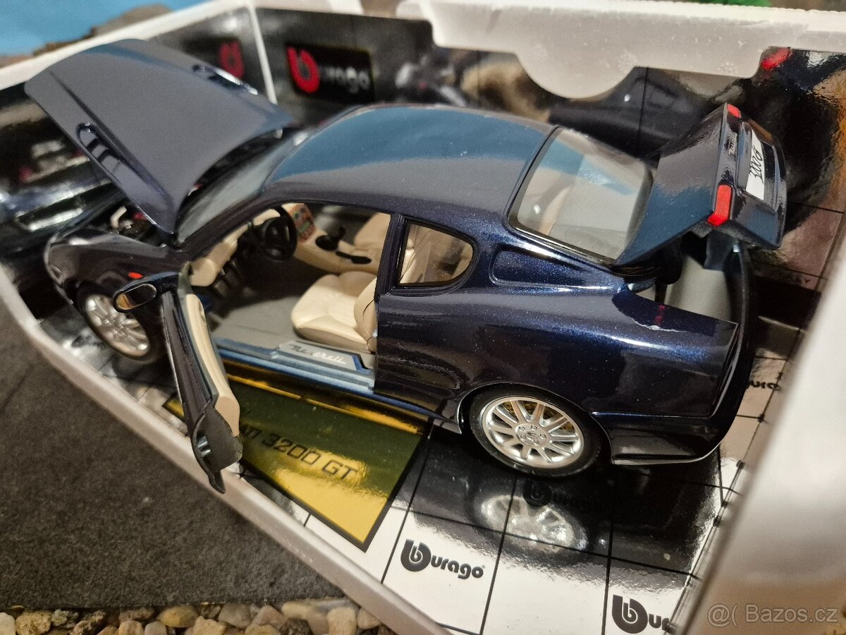 Prodam model 1:18 maserati 3200 GT - 7