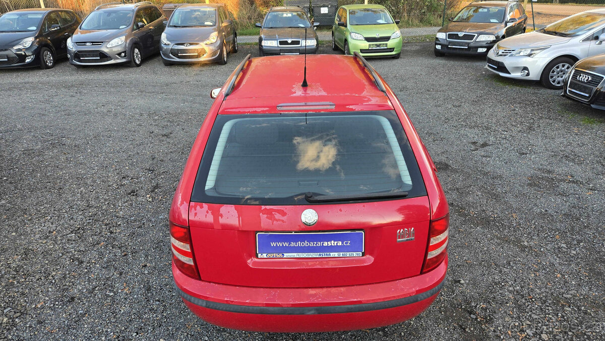 ŠKODA FABIA 1.9SDI AMBIENTE 1MAJITEL - 7