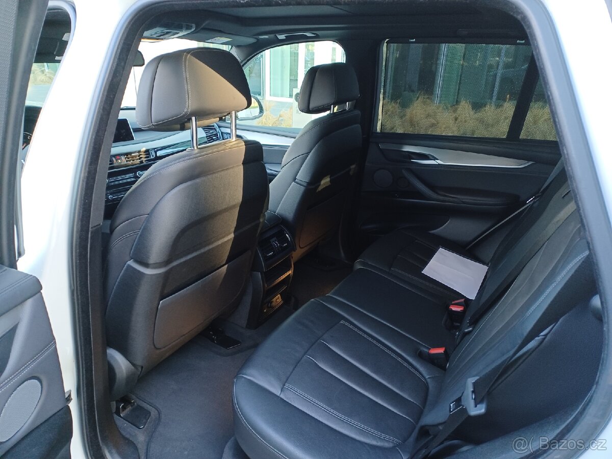 BMW X5 M50d 280 kW PANORAMA 7míst ČR 2.Majitel - 7